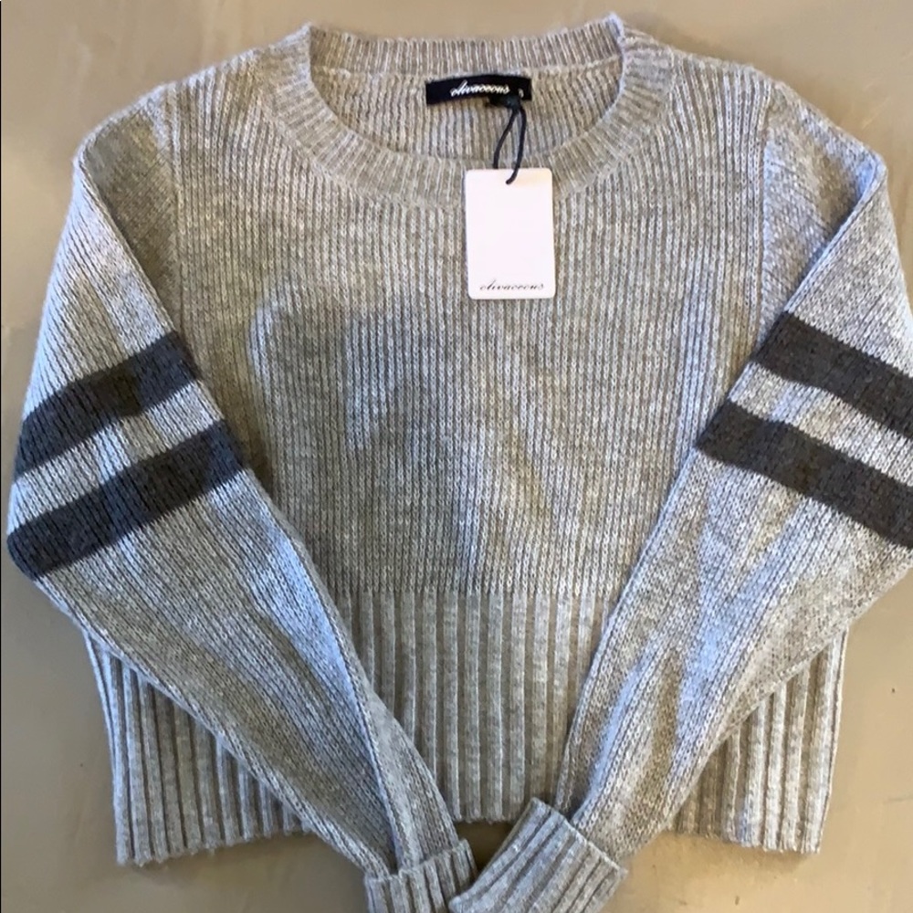 Cropped Sweater